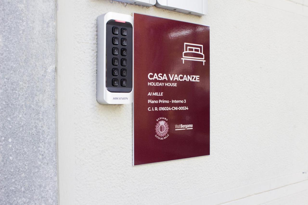Porta Nuova - Casa Vacanze Ai Mille - 3 Bergamo Exteriér fotografie