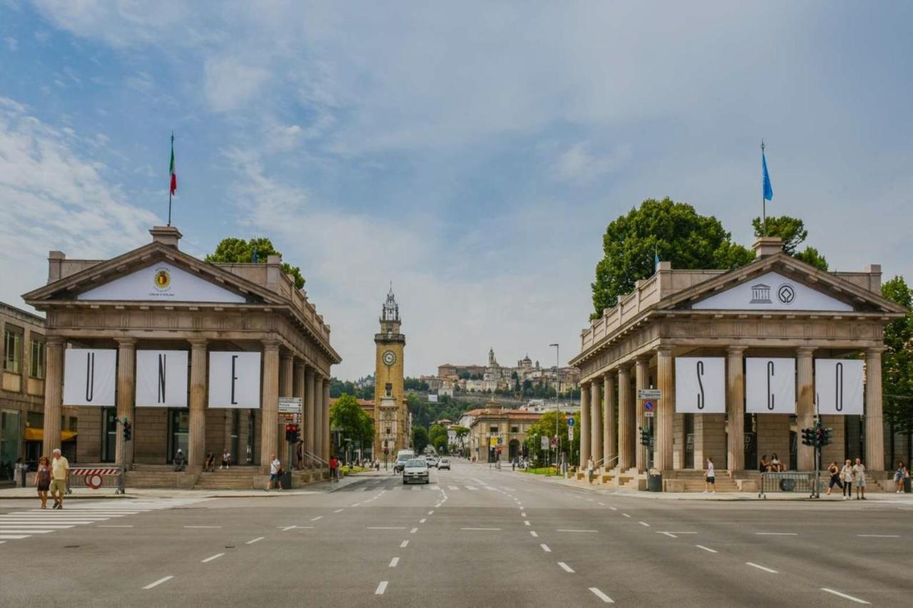Porta Nuova - Casa Vacanze Ai Mille - 3 Bergamo Exteriér fotografie